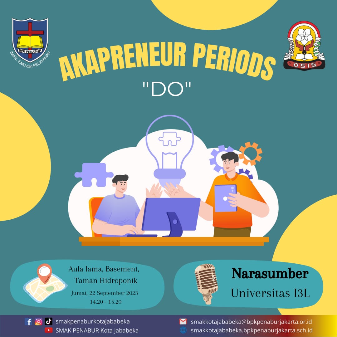 Akapreneur Periods AKJ - 22 September 2023