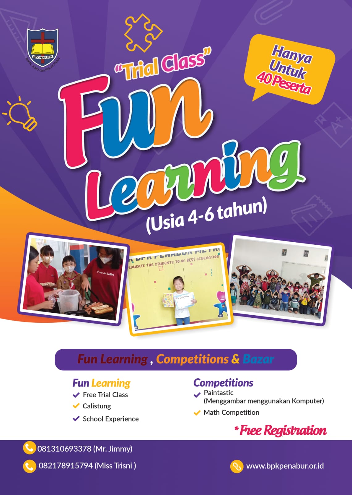 FUN LEARNING SDK BPK PENABUR METRO