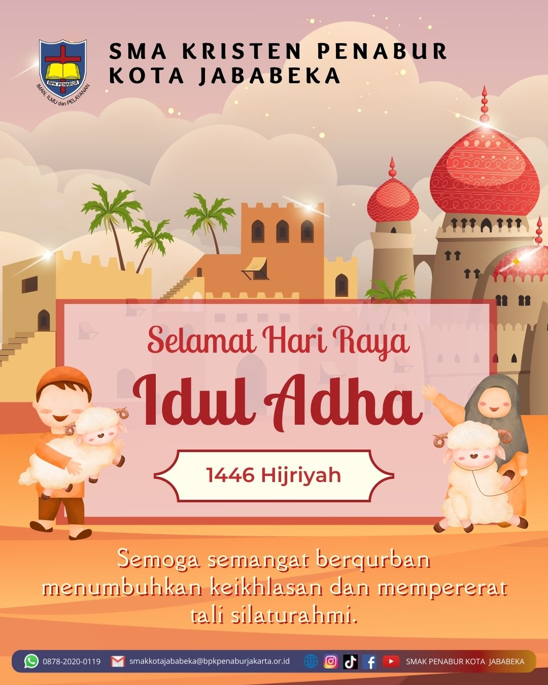 Selamat Hari Raya Idul Adha 1446 H - Juni 2025
