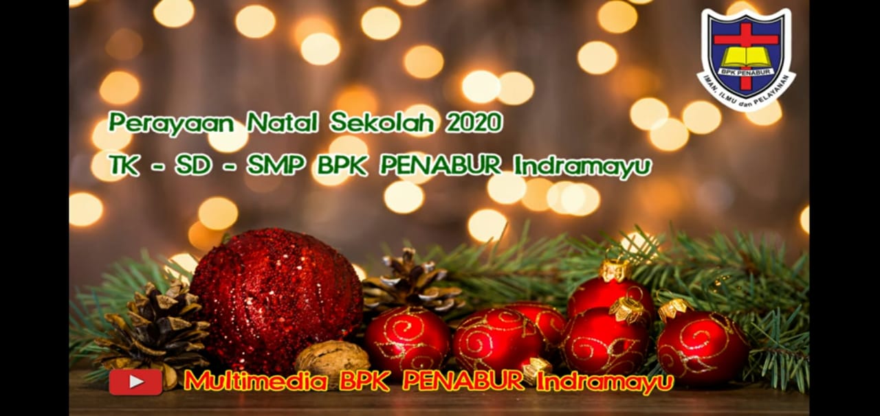 Natal Siswa BPK PENABUR Indramayu