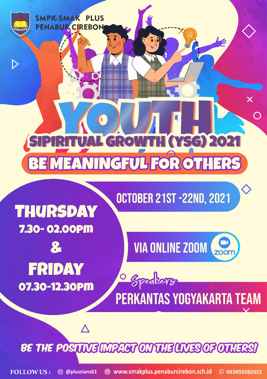 YOUTH SPIRITUAL GROWTH (YSG) 2021