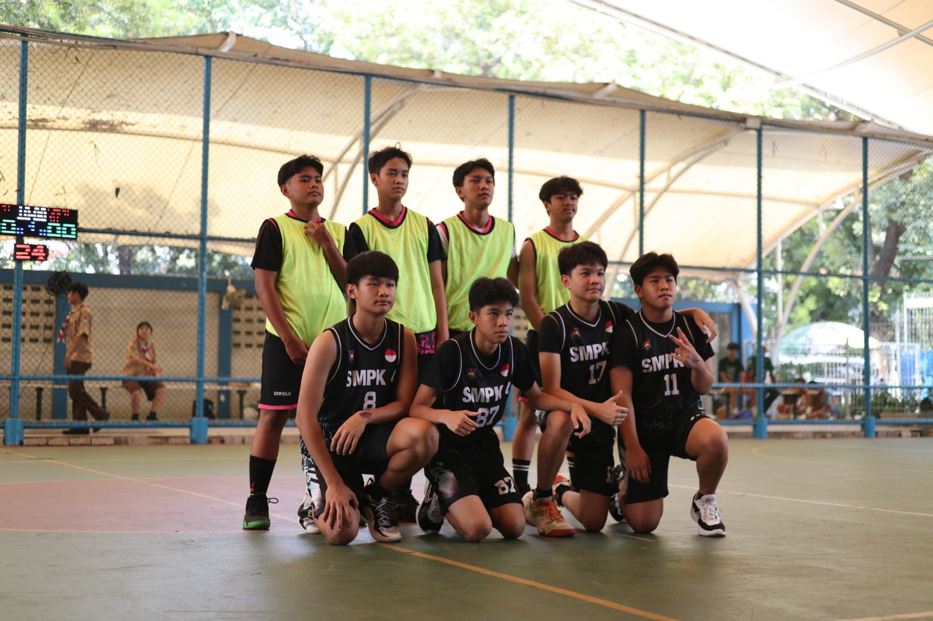 Selamat Kepada Tim Basket dari SMPK 4 PENABUR | Juara 3 : Lomba Basket - ESCALADES SMAK 5 PENABUR 2024