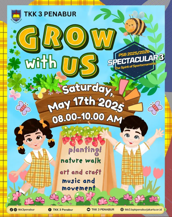 SPECTACULAR 3 - Grow with TKK 3 PENABUR
