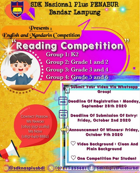 Reading Competition