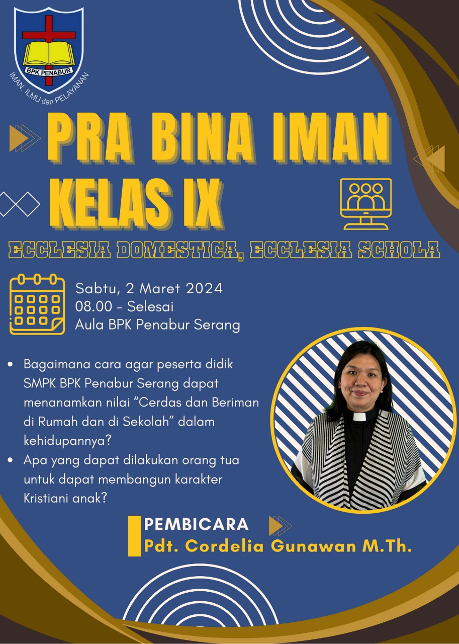 PRA BINA IMAN KELAS IX