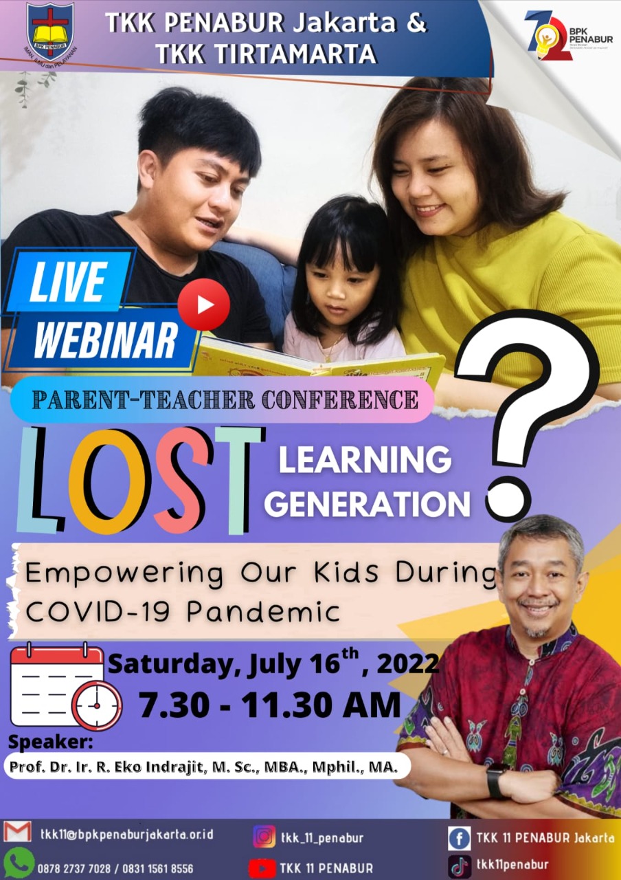Webinar and Parent-Teacher Conference Academic Year 2022-2023