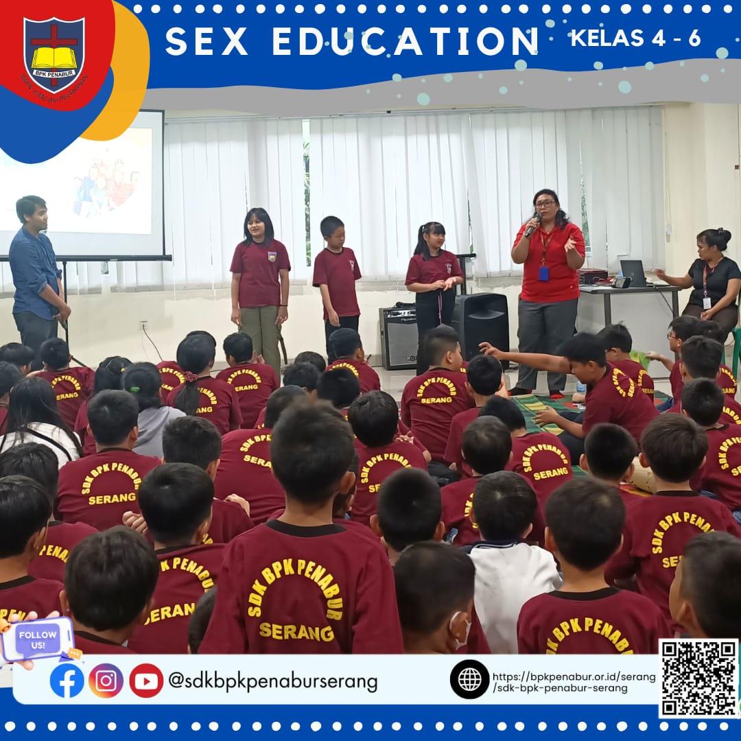 SEMINAR SEX EDUCATION " I Love Me "