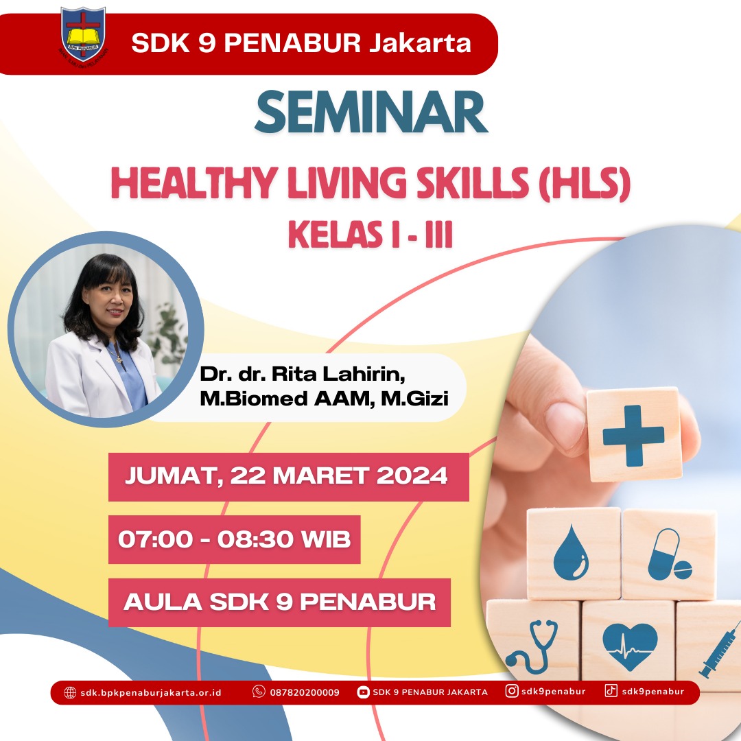 Healthy Living Skills Kelas I-III