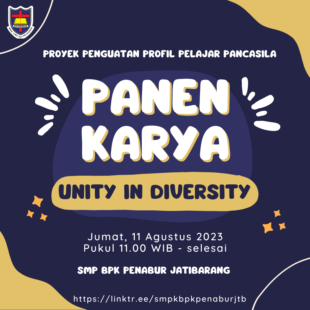 Panen Karya - Unity In Diversity