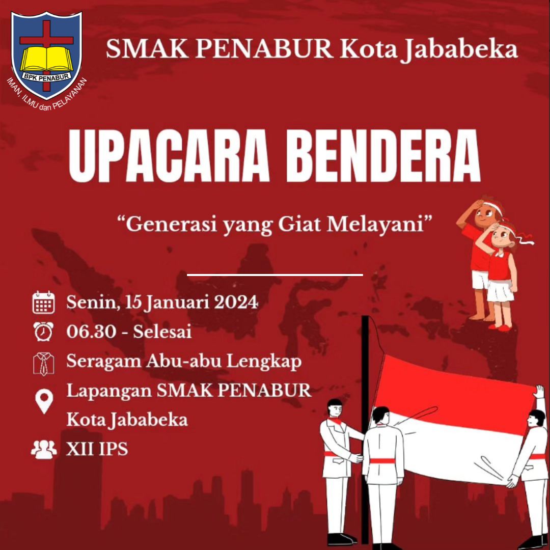 Upacara Bendera - Senin, 15 Januari 2024