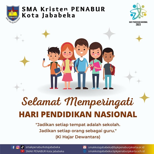 Selamat Hari Pendidikan Nasional 2023