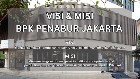 VISI MISI BPK PENABUR