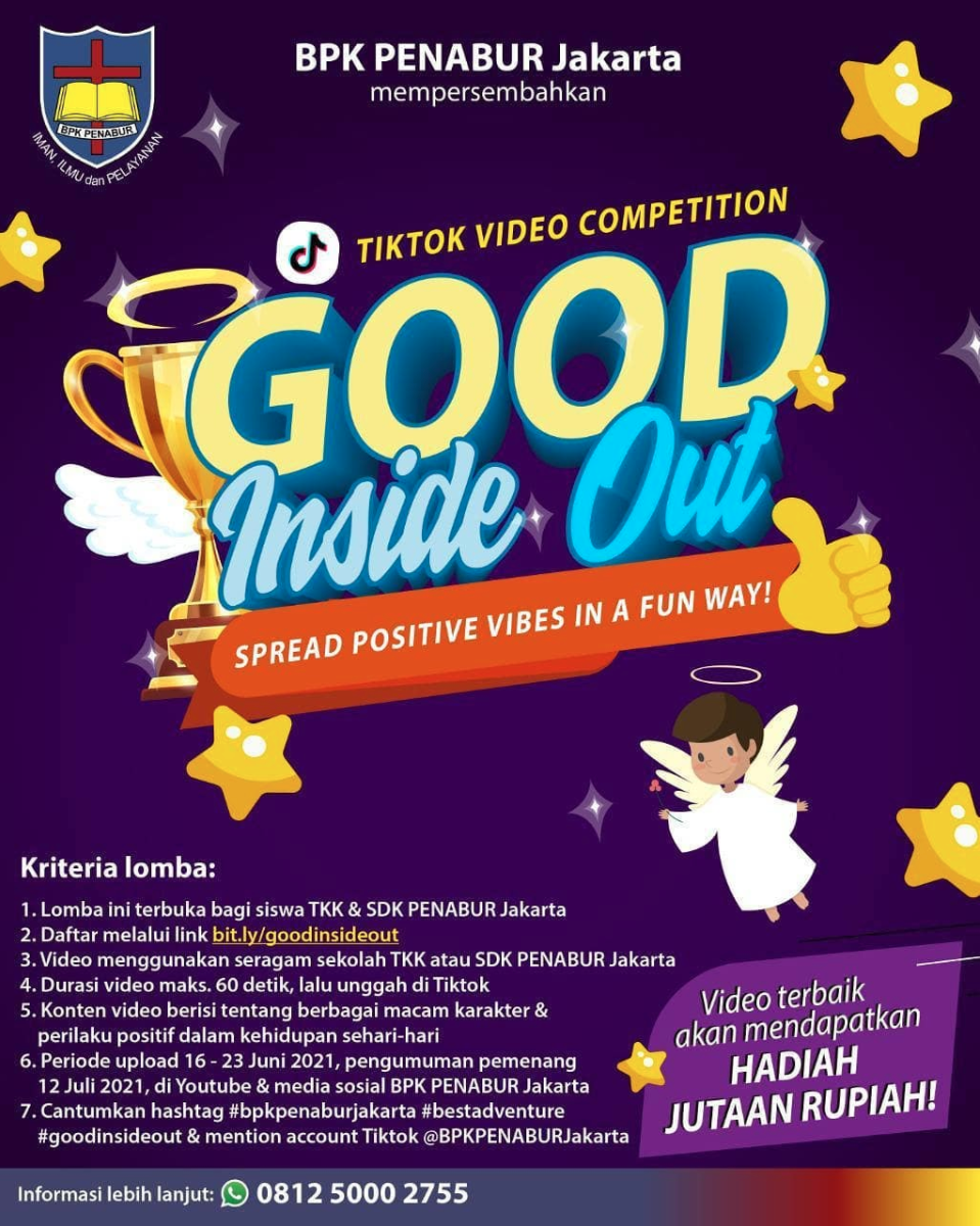 TIKTOK VIDEO COMPETITION (GOOD INSIDE OUT)