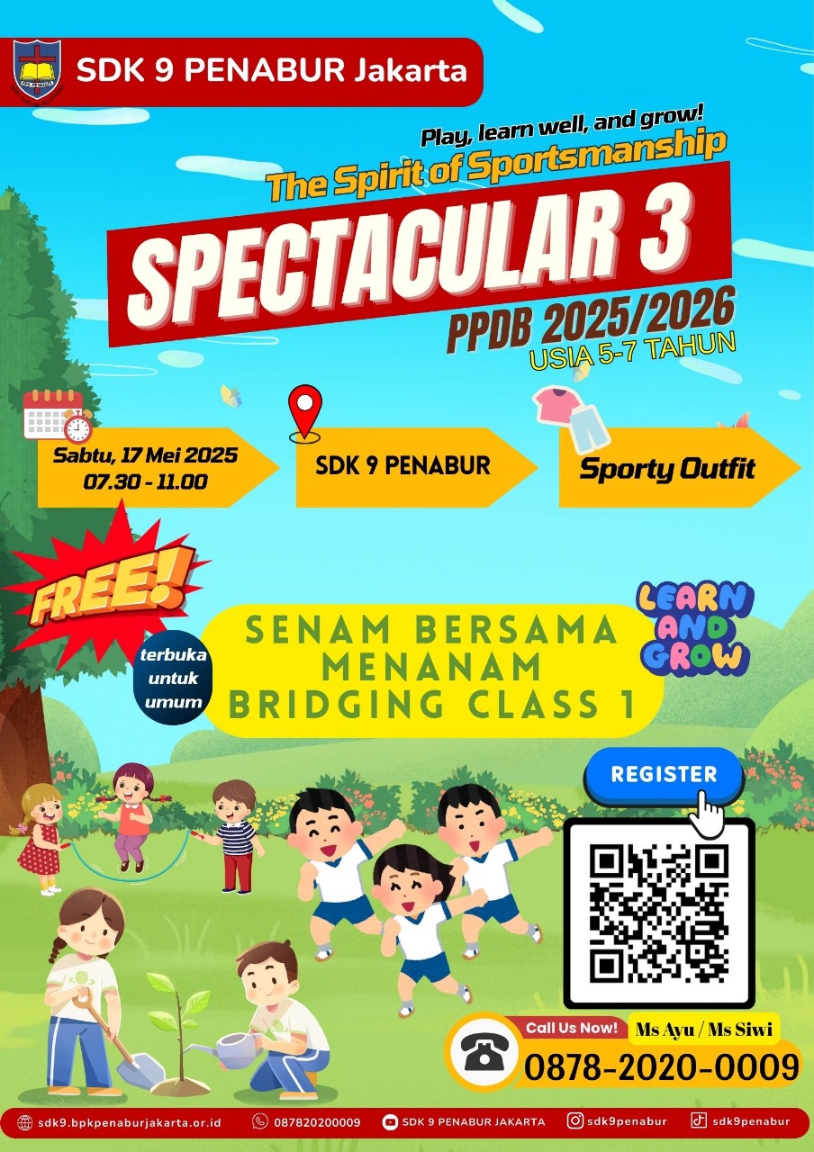 Spectacular 3 - SDK 9 PENABUR Jakarta