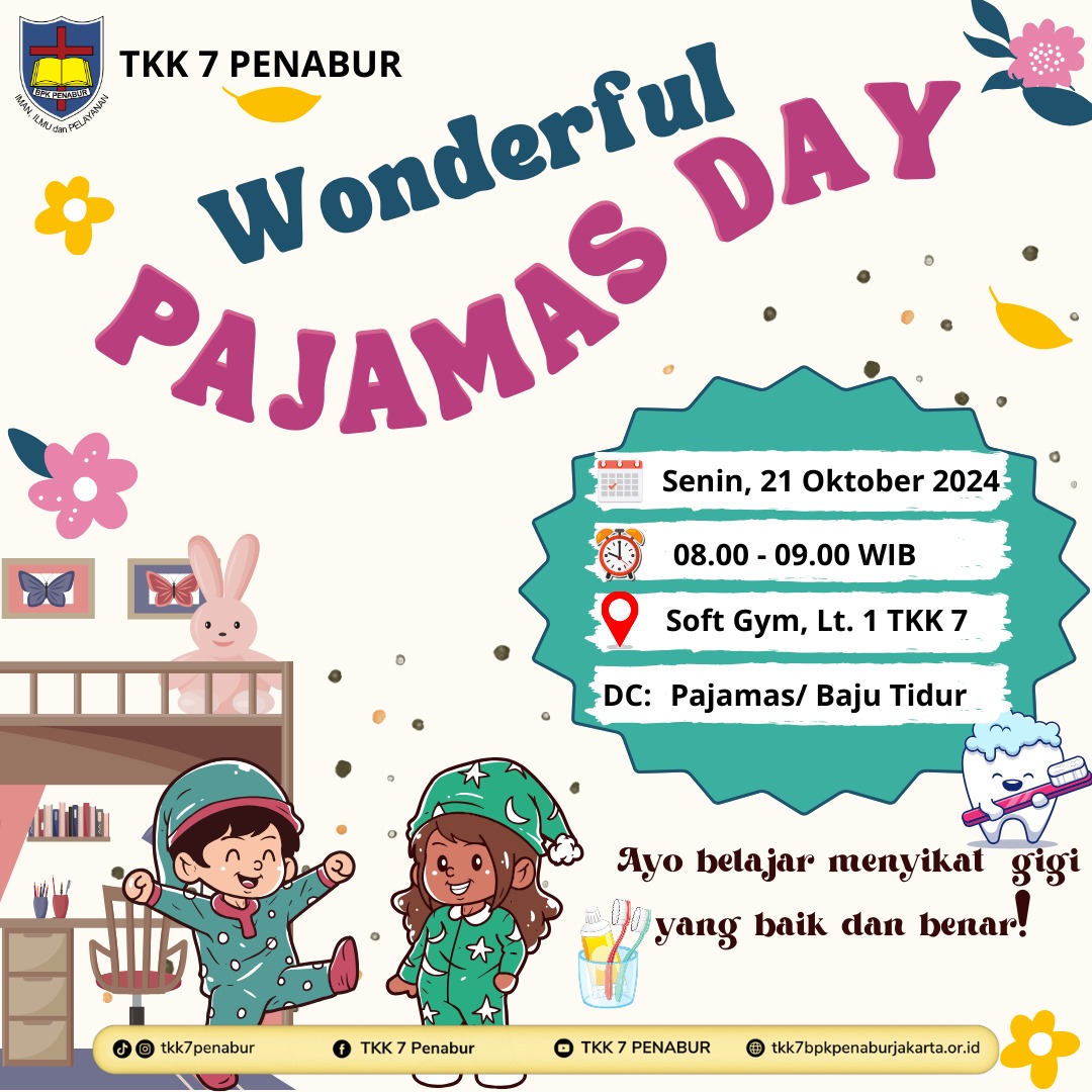 PLAYDATE - WONDERFUL PAJAMAS DAY