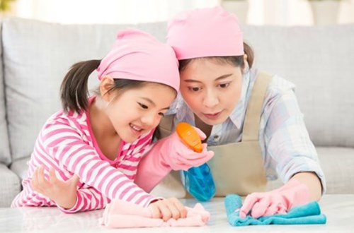 5 Tips Melatih Anak Menjaga Kebersihan di Sekolah