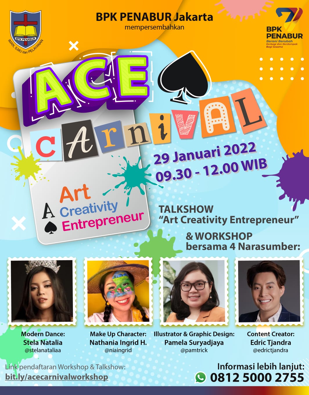 Talkshow & Workshop "ACE Carnival"