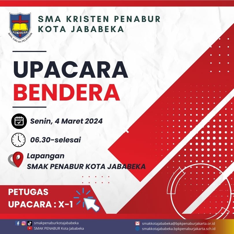 UPACARA BENDERA - 4 MARET 2024