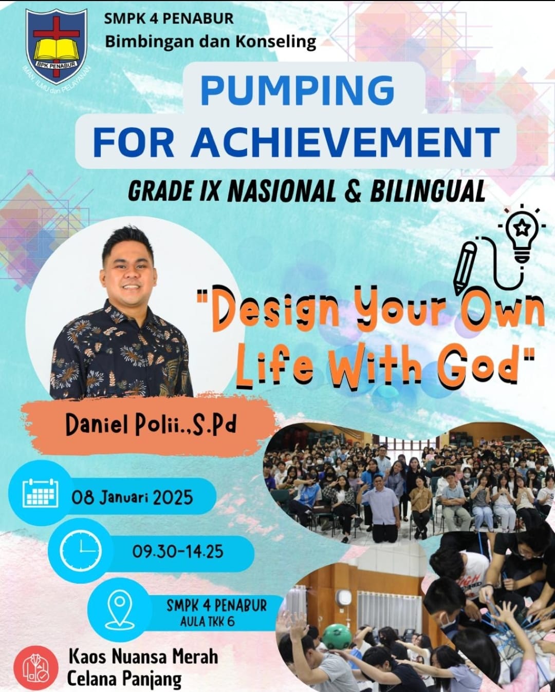 Pumping For Achievement - Grade 9 Nasional & Bilingual