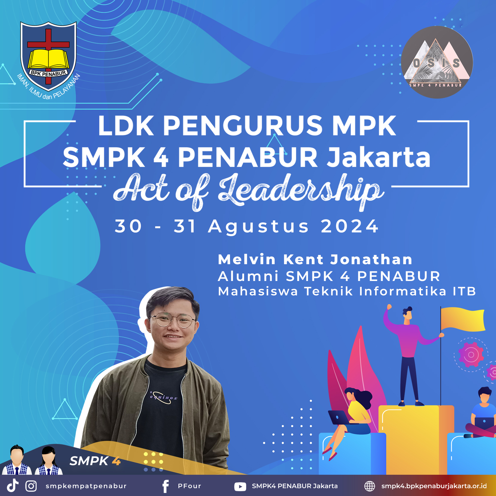 LDK PENGURUS MPK - Tahun Pelajaran 2024/2025