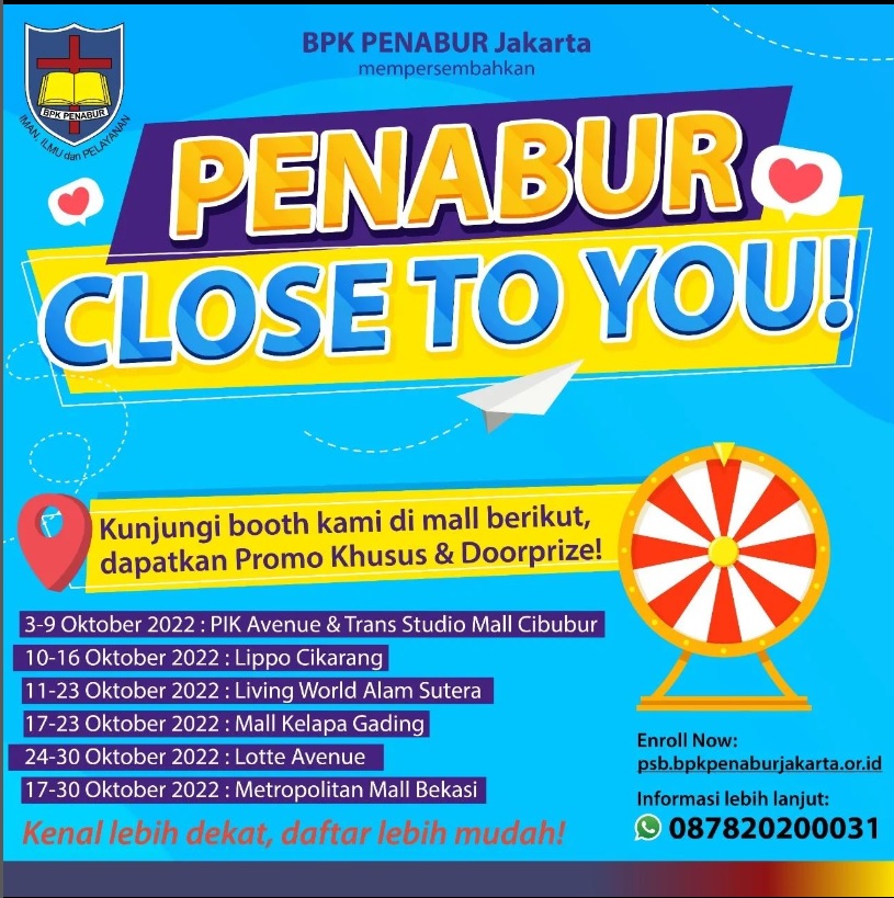 PENABUR Close To You