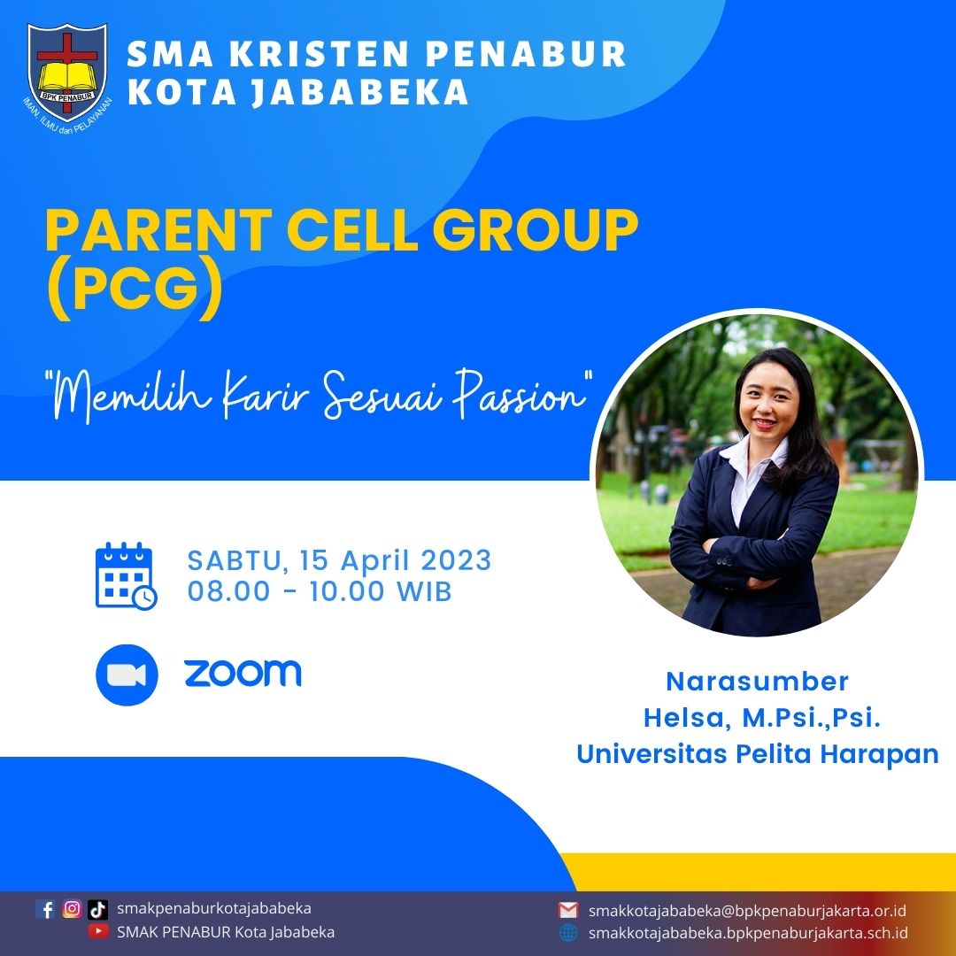 Parent Cell Group - April 2023