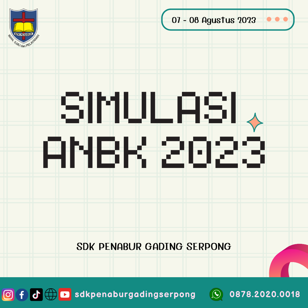 SIMULASI ANBK 2023