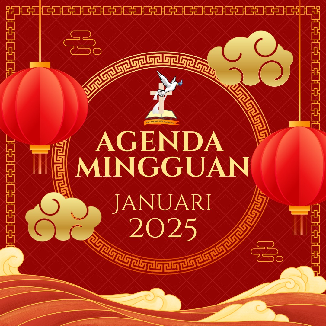 Agenda Mingguan AKT, 20-25 Januari 2025