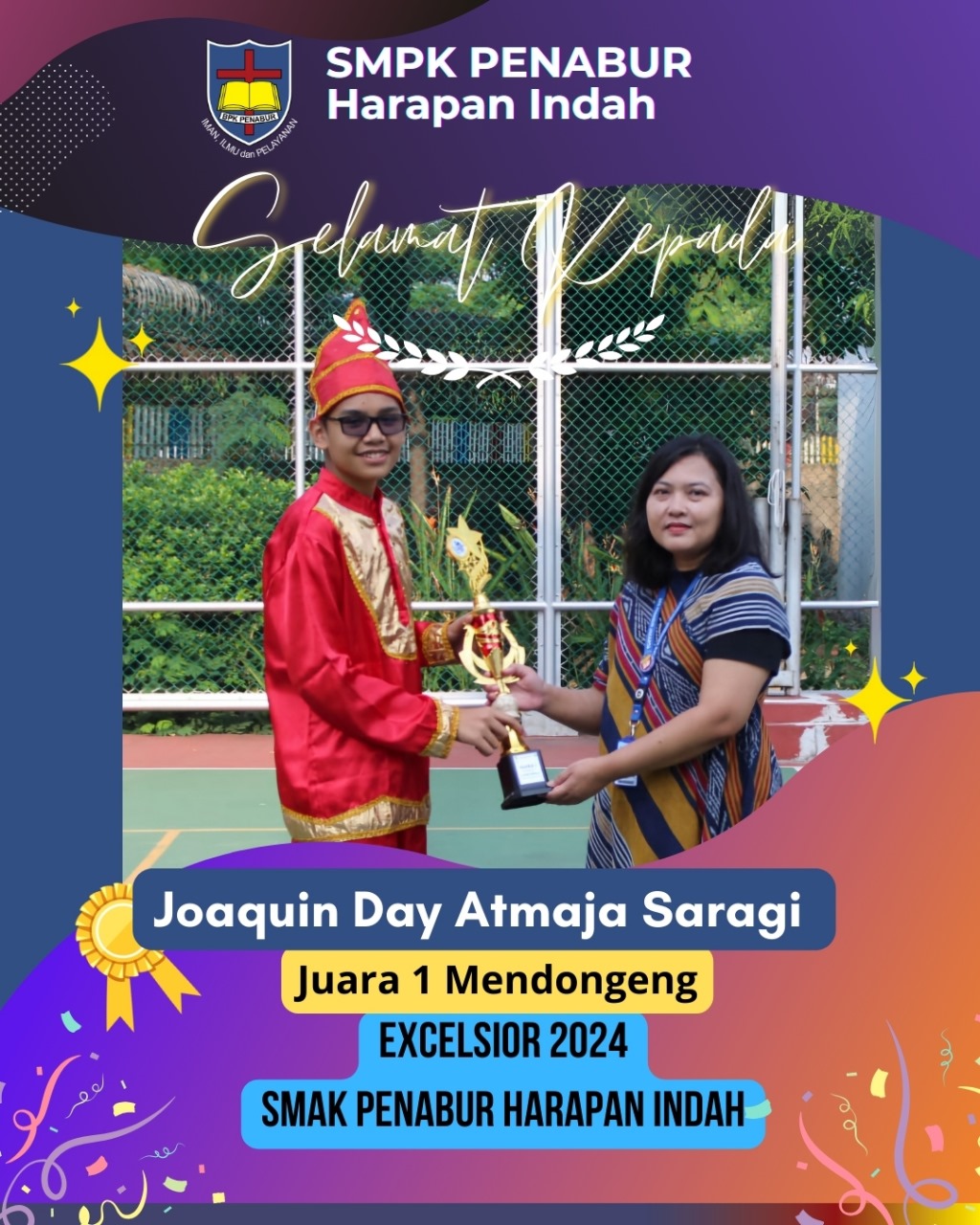 Juara 1 Mendongeng