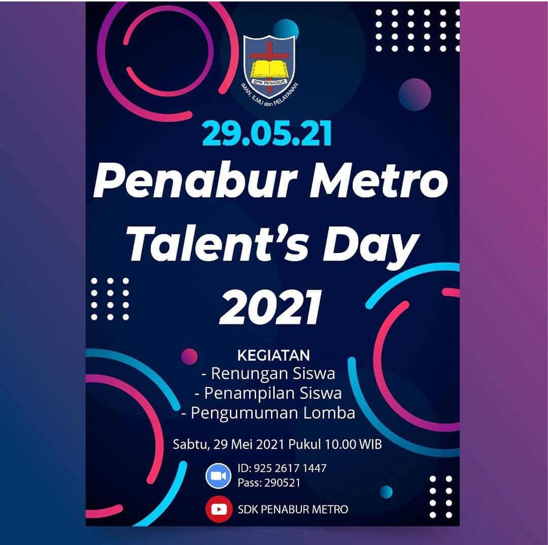 Penabur Metro Talent's Day