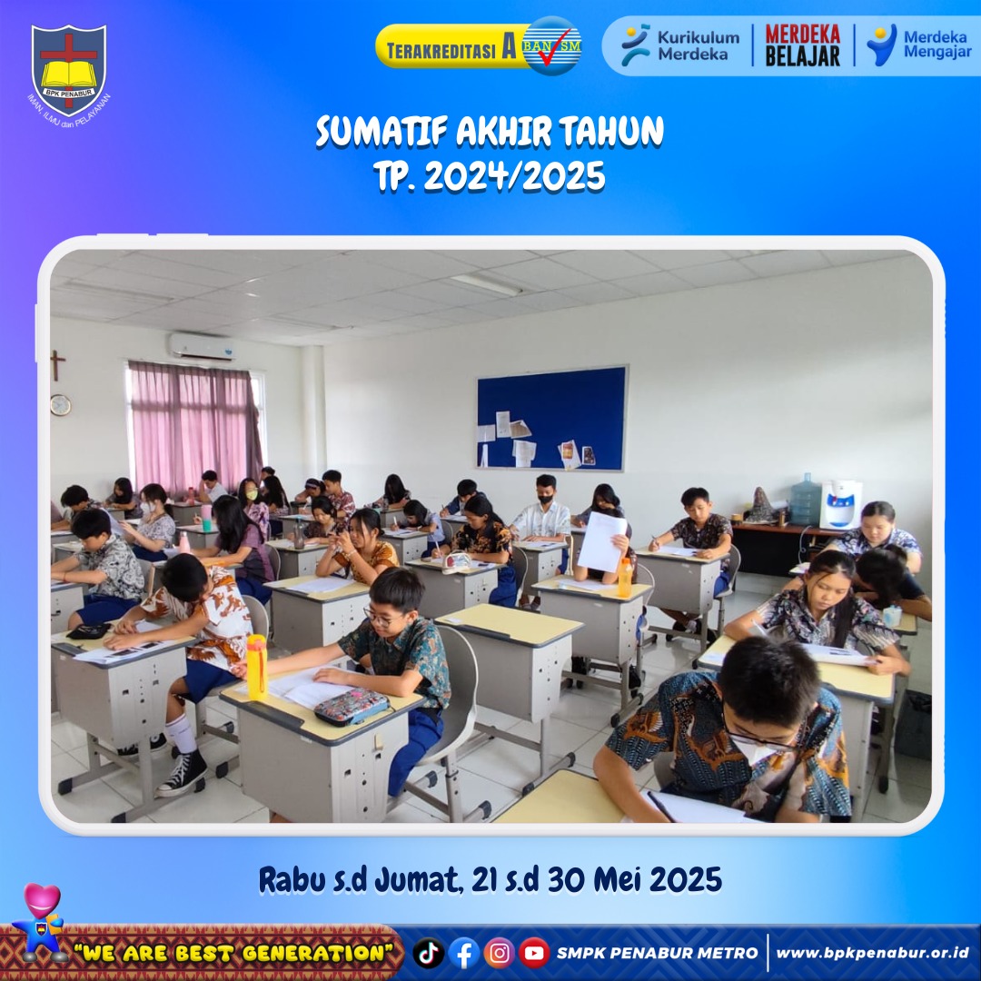 SUMATIF AKHIR TAHUN TP. 2024/2025 (MEI 2025)