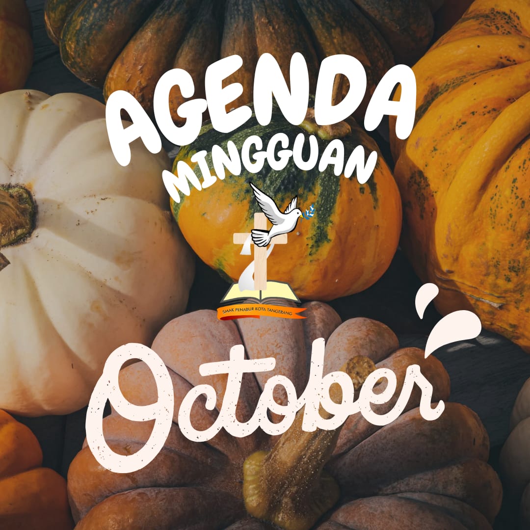 Agenda Mingguan AKT, 21 - 25 Oktober 2024