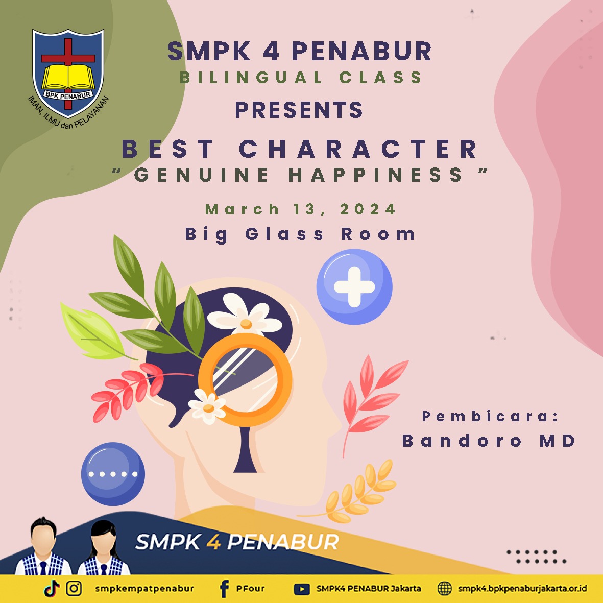 Best Character Bilingual Class for Grade 7, 8 and 9
