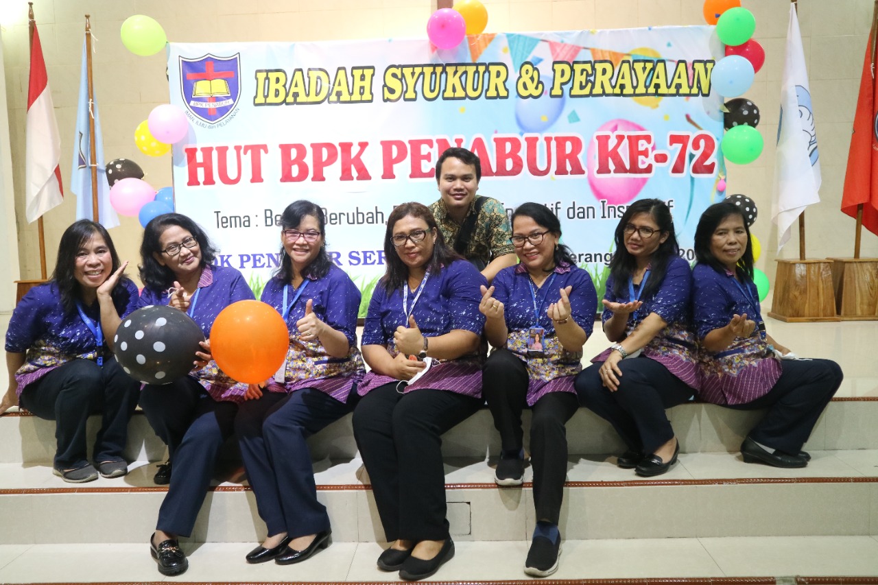 HUT 72 BPK PENABUR