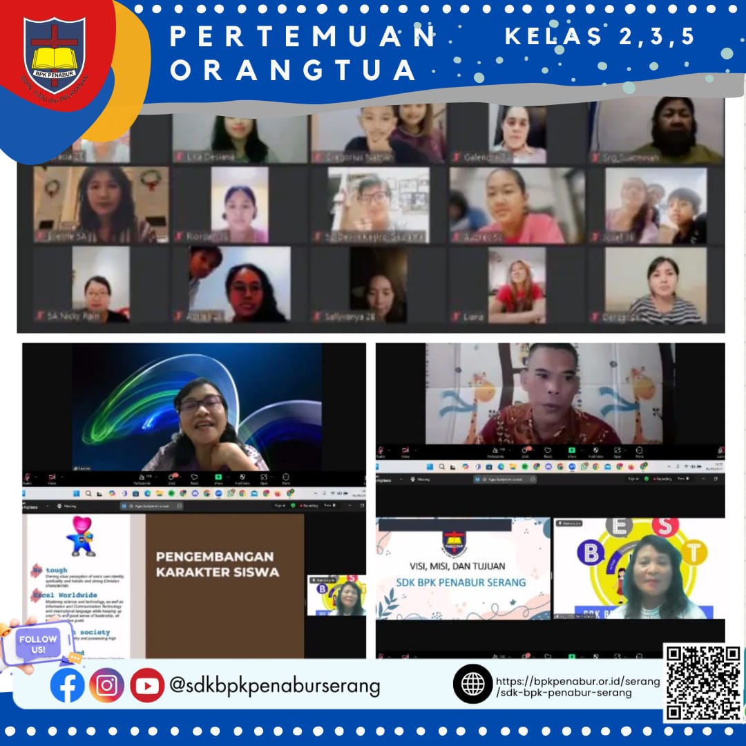 PERTEMUAN ORANGTUA KELAS 2,3,5