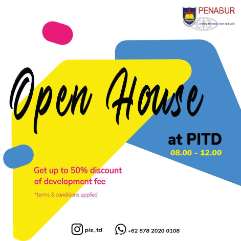 Open House at PITD 6th August 2022