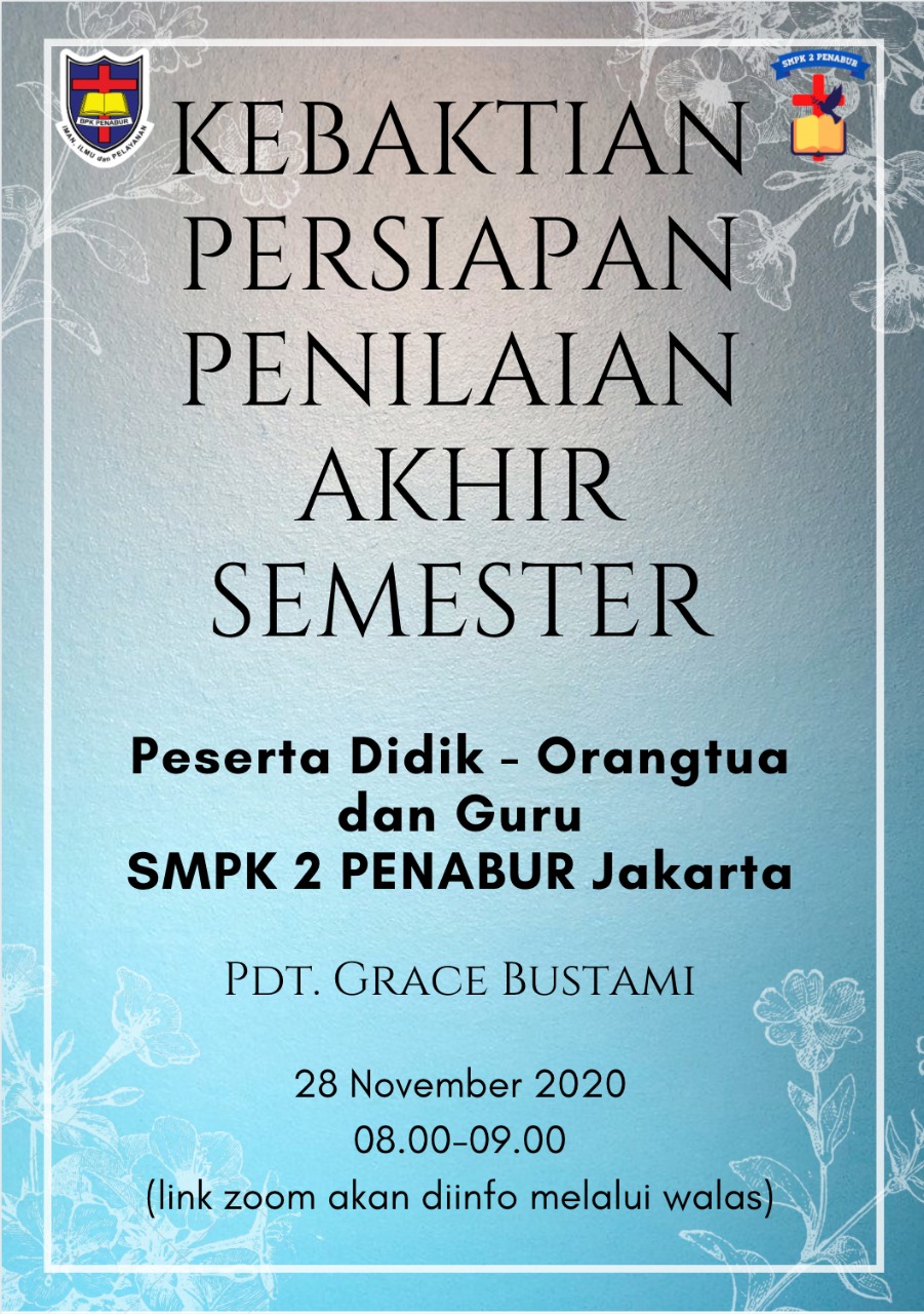 KEBAKTIAN AKHIR SEMESTER