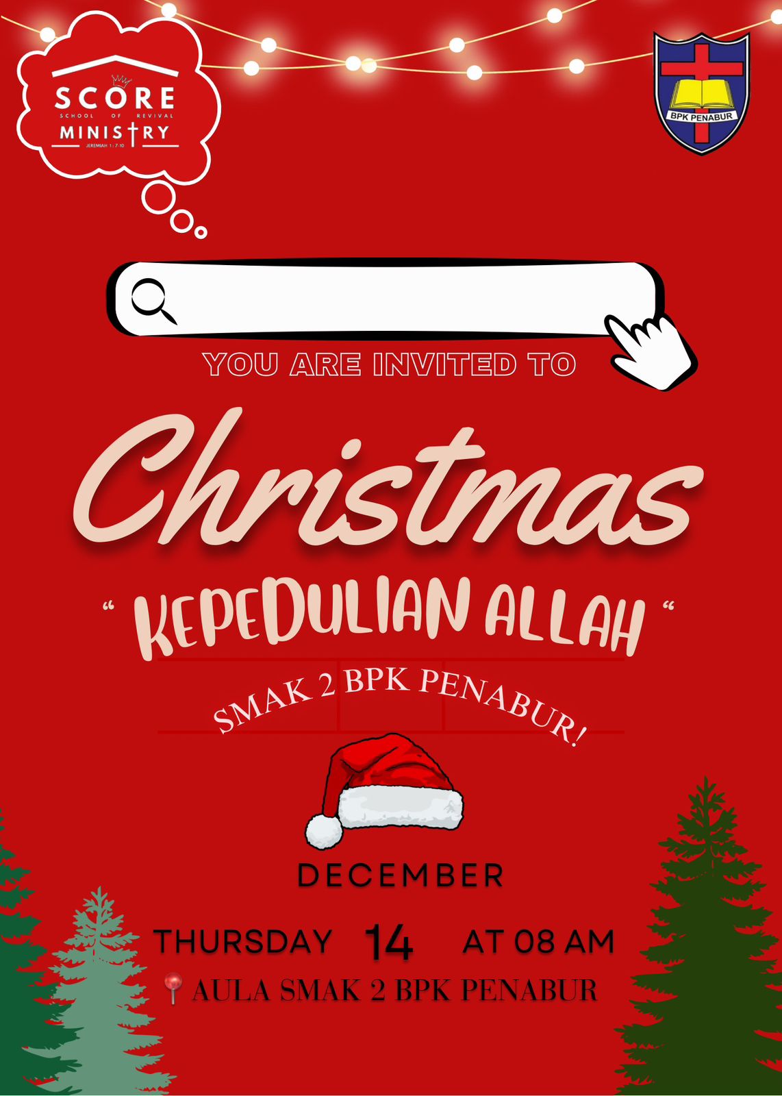 Christmas => Kepedulian Allah