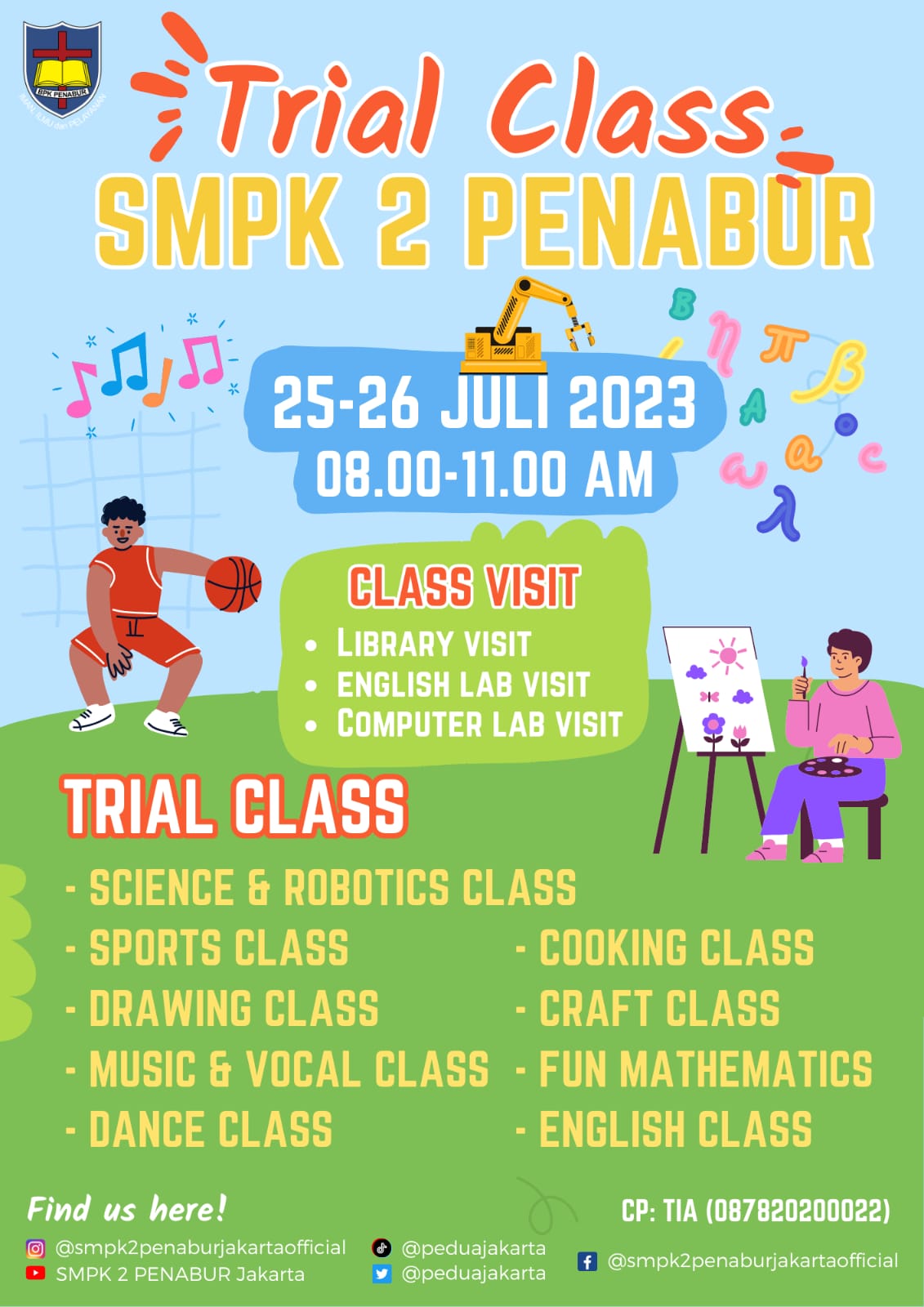 Trial Class SMPK 2 PENABUR
