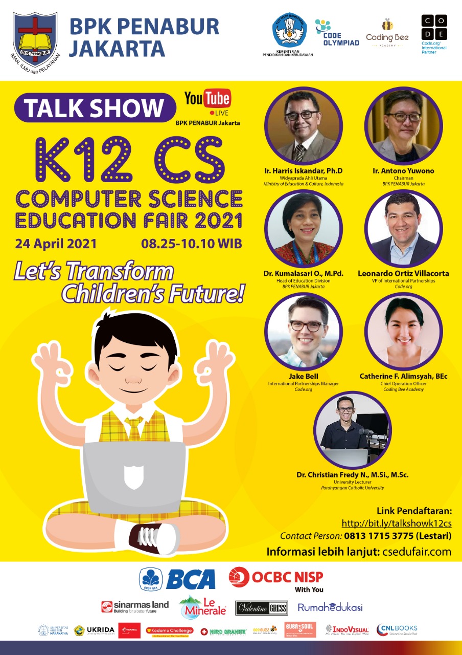 TALK SHOW COMPUTER SCIENCE EDUCATION FAIR 2021