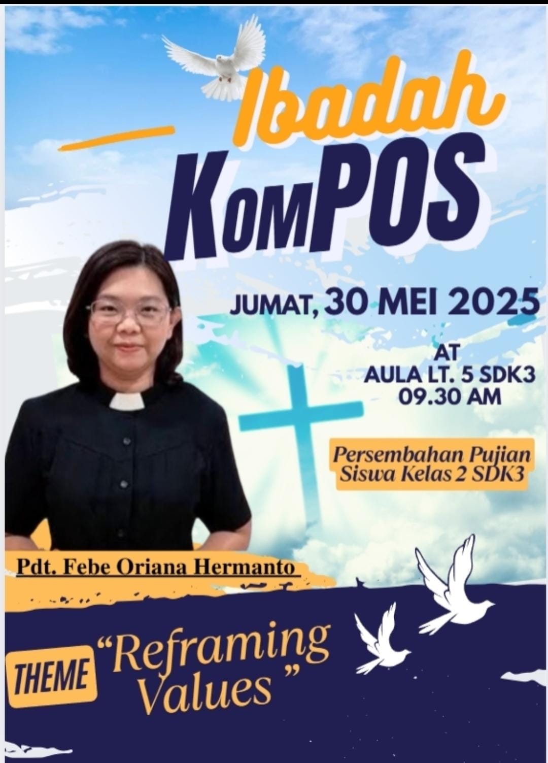 Komunitas Persekutuan Orang tua Siswa (KomPOS)
