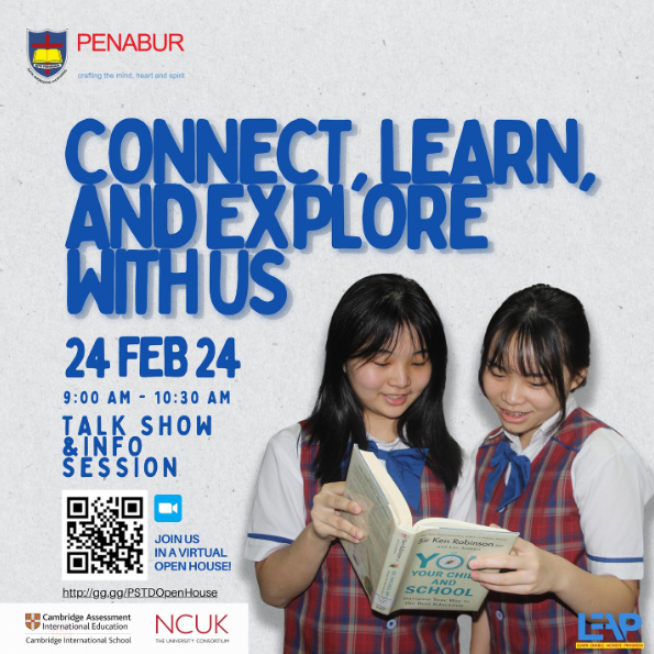 Connect, Learn, and Explore With Us 24 February 2024