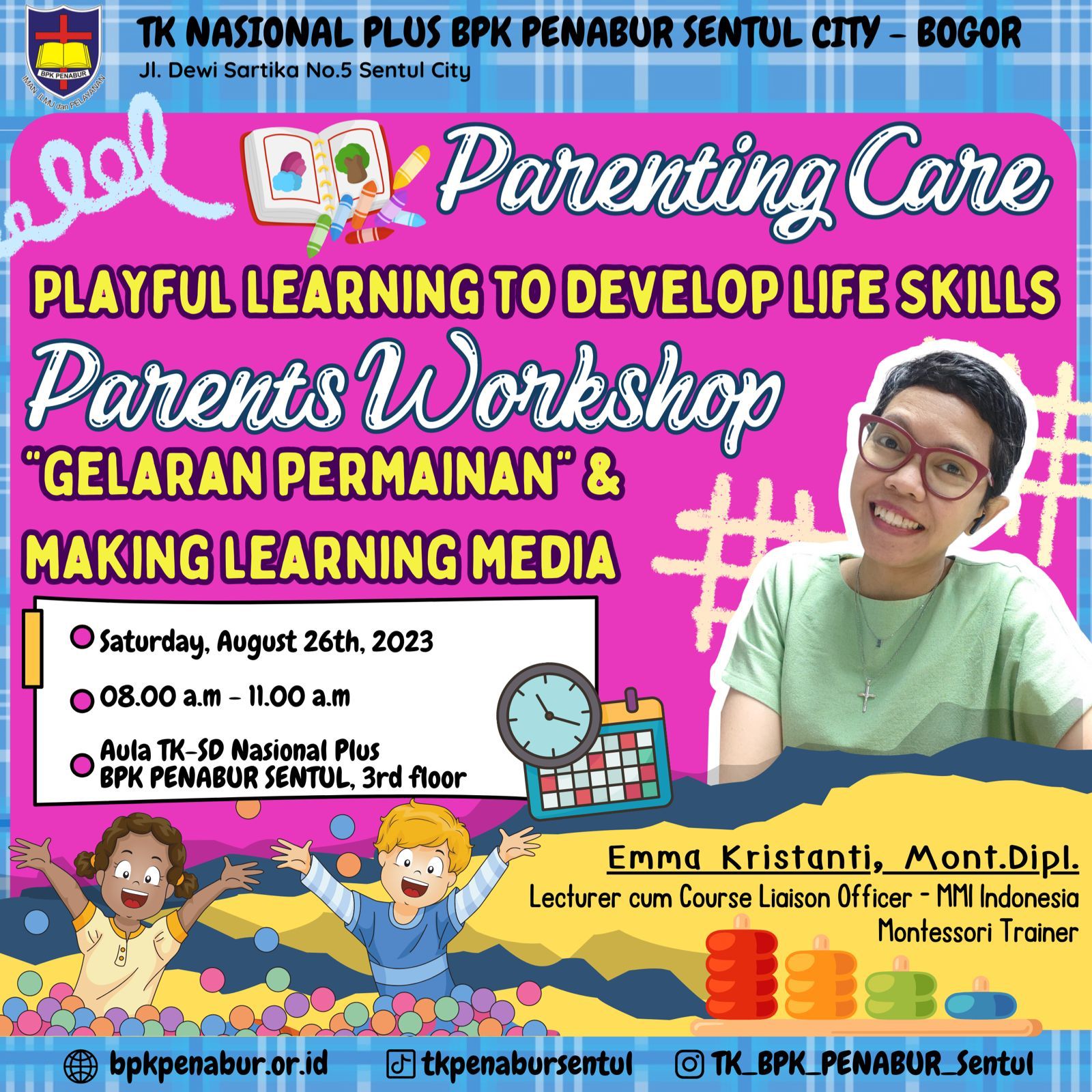 Parenting Care I and Parents Workshop