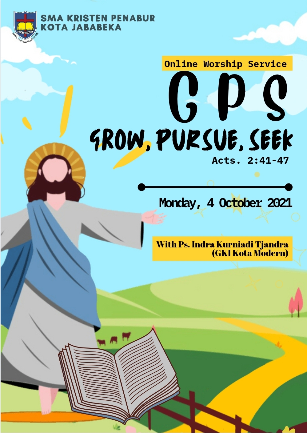 English Service "GPS (Grow, Pursue, Seek)"