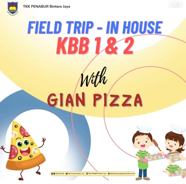 Field Trip KBB1 & KBB2 with Gian Pizza