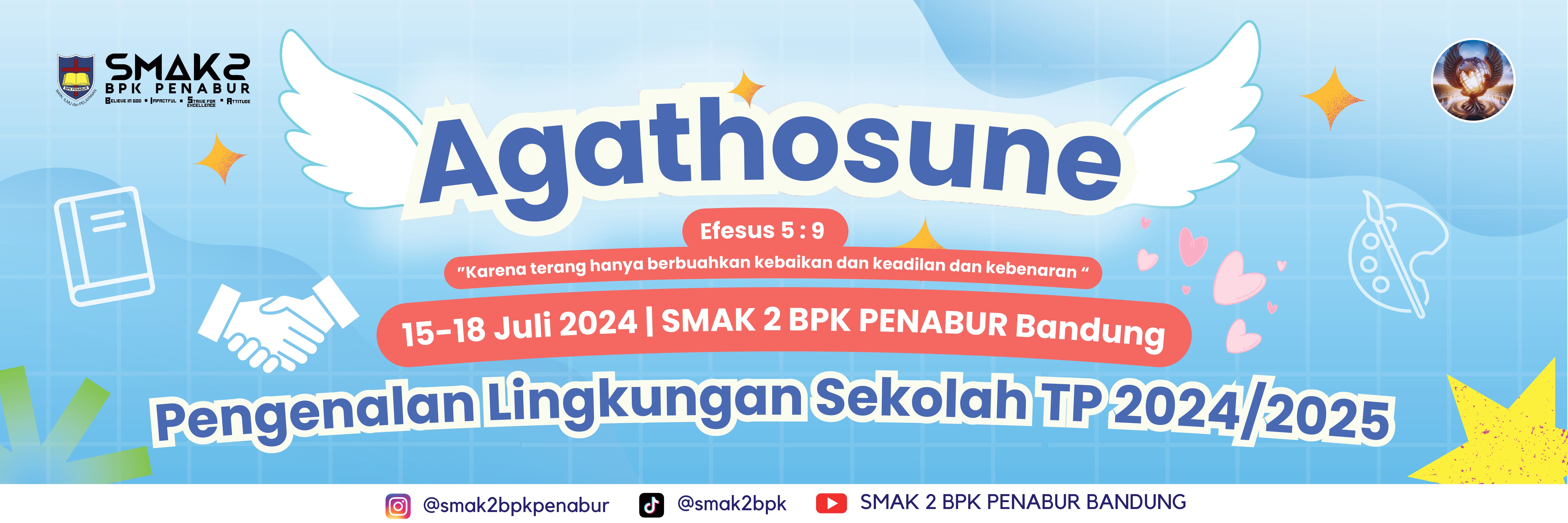 Pengenalan Lingkungan Sekolah Tahun Pelajaran 2024/2025