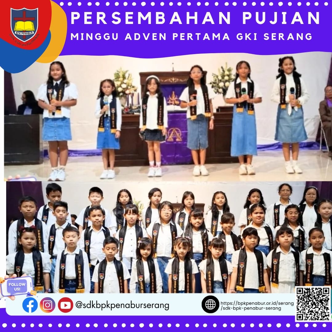 Persembahan Pujian Adven 1 GKI Serang