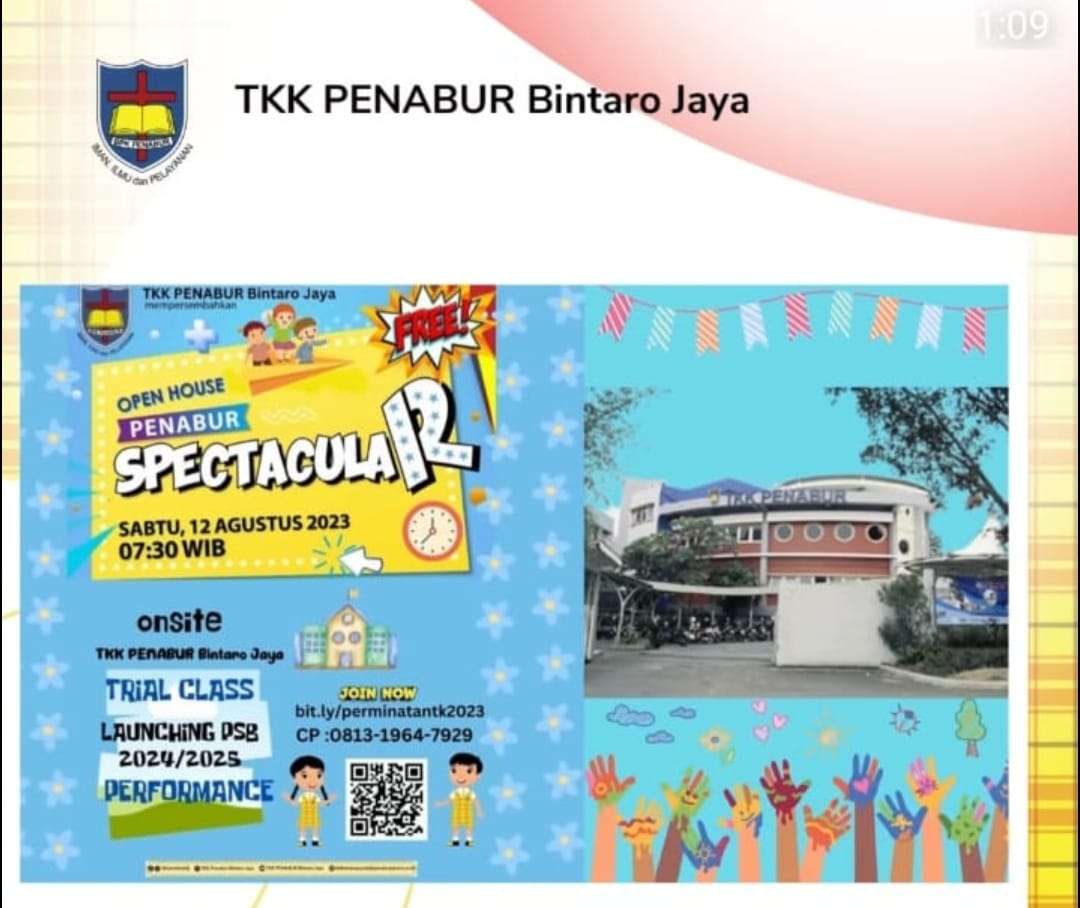 PENABUR SPECTACULAR - TKK PENABUR BINTARO JAYA 2023