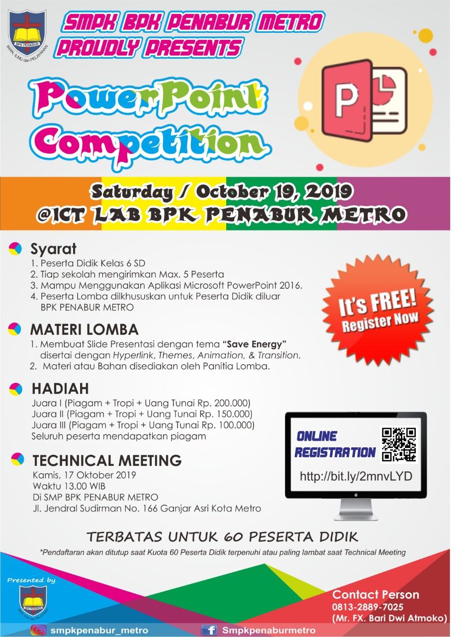 OPEN HOUSE POWER POINT COMPETETION 2019