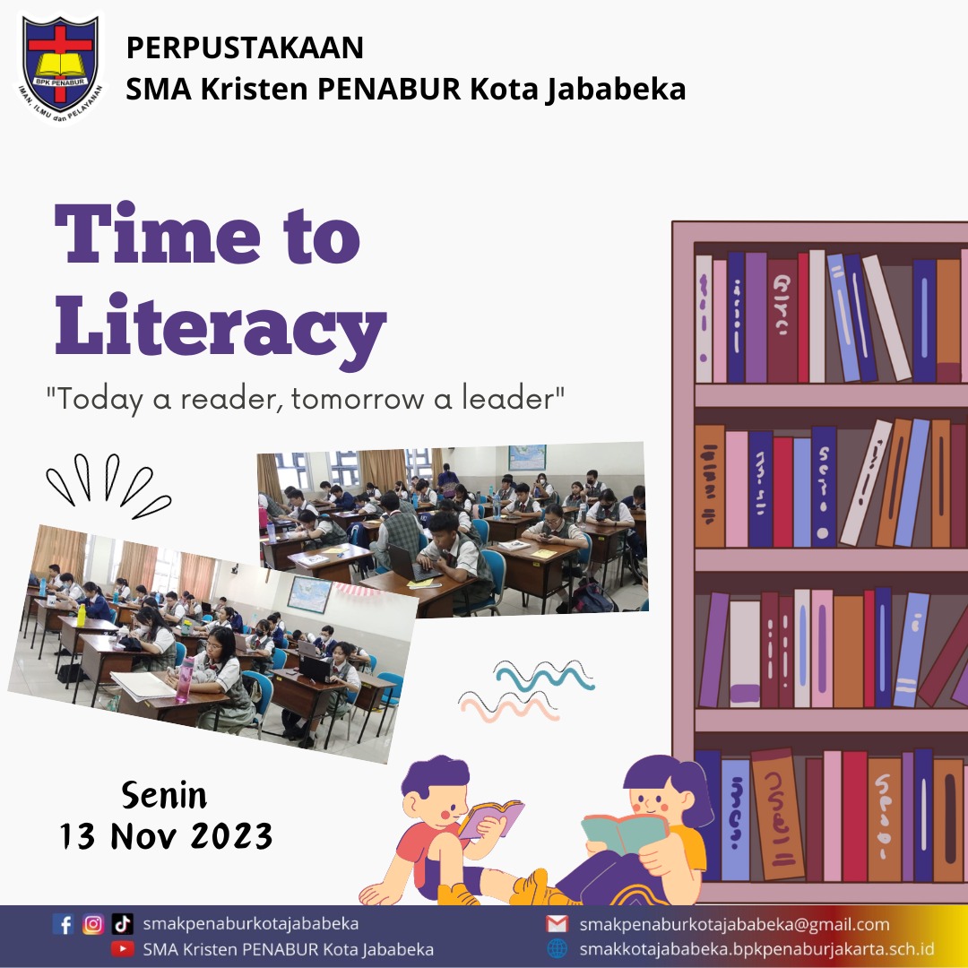 Literasi Siswa AKJ - 13 November 2023